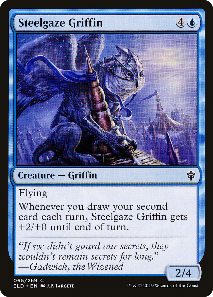 Griffon Steelgaze (ELD-065) - Trône d'Eldraine 