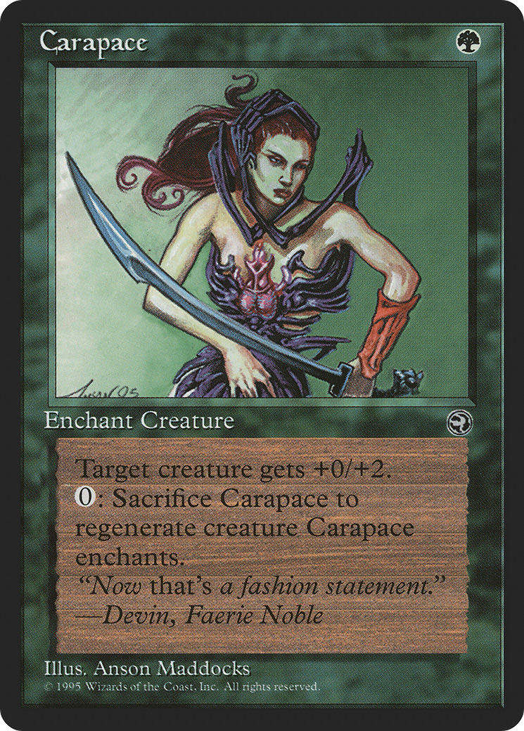 Carapace [Version 2] (HML-84B) - Homelands