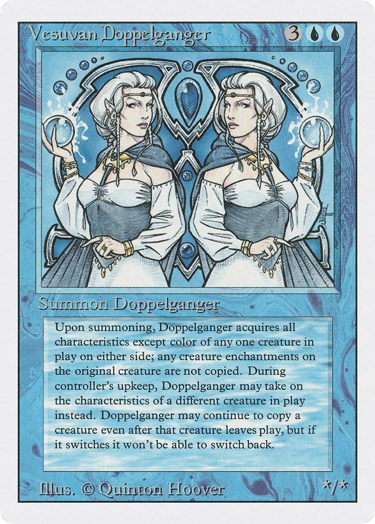 Vesuvan Doppelganger (3ED-088) - Édition révisée
