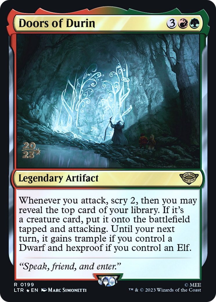 Doors of Durin (PRE-199S) - Tales of Middle-earth Promos Foil