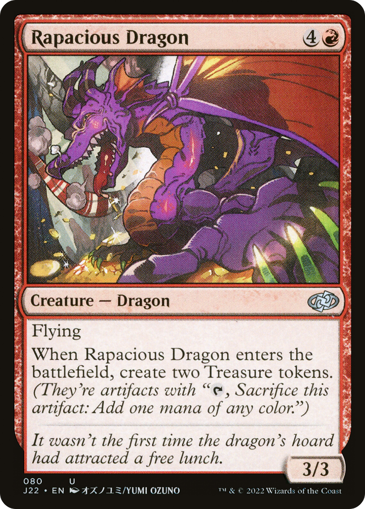 Dragon Rapace (J22-080) - Jumpstart 2022 
