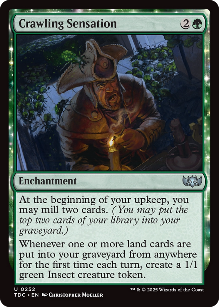 Sensation rampante (TDC-252) - Commandant : Tarkir : Tempête de dragons 