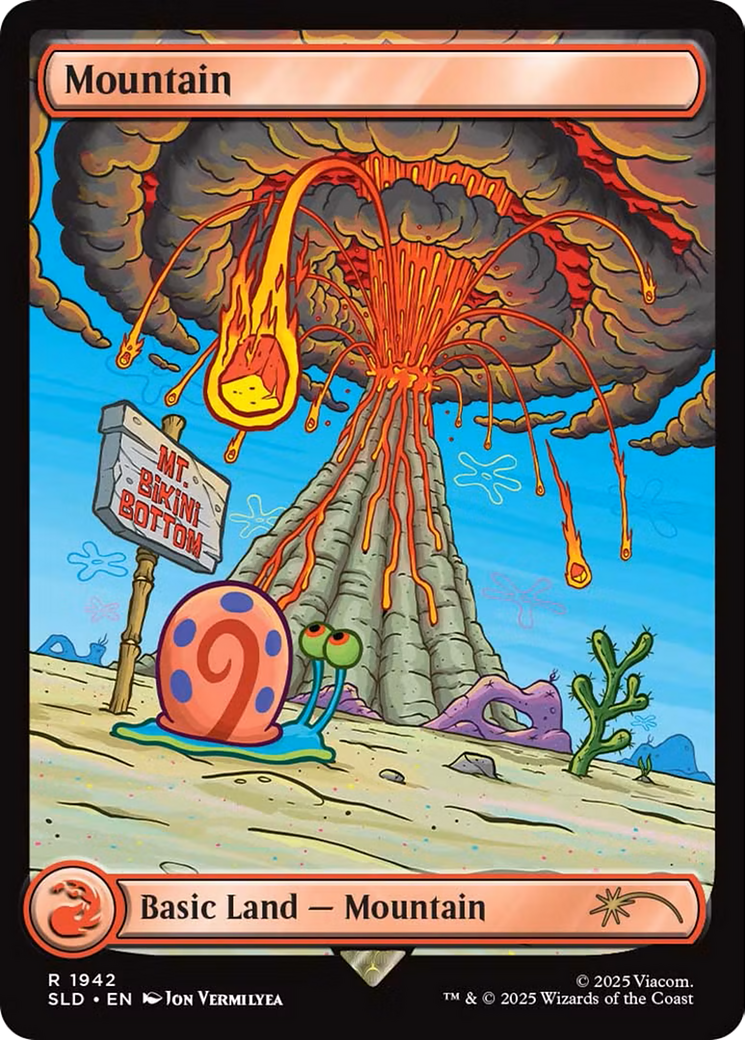 Mountain (SLD-1942) - Secret Lair Drop