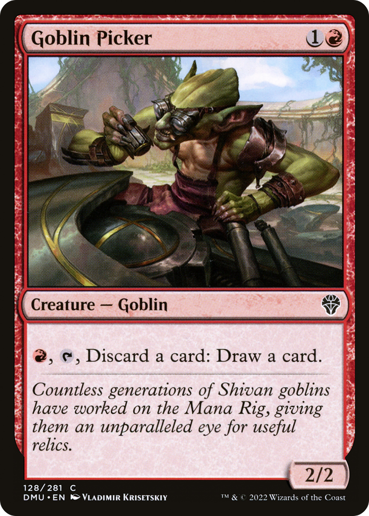 Goblin Picker (DMU-128) - Dominaria United Foil 