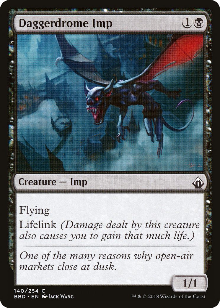 Daggerdrome Imp (BBD-140) - Battlebond