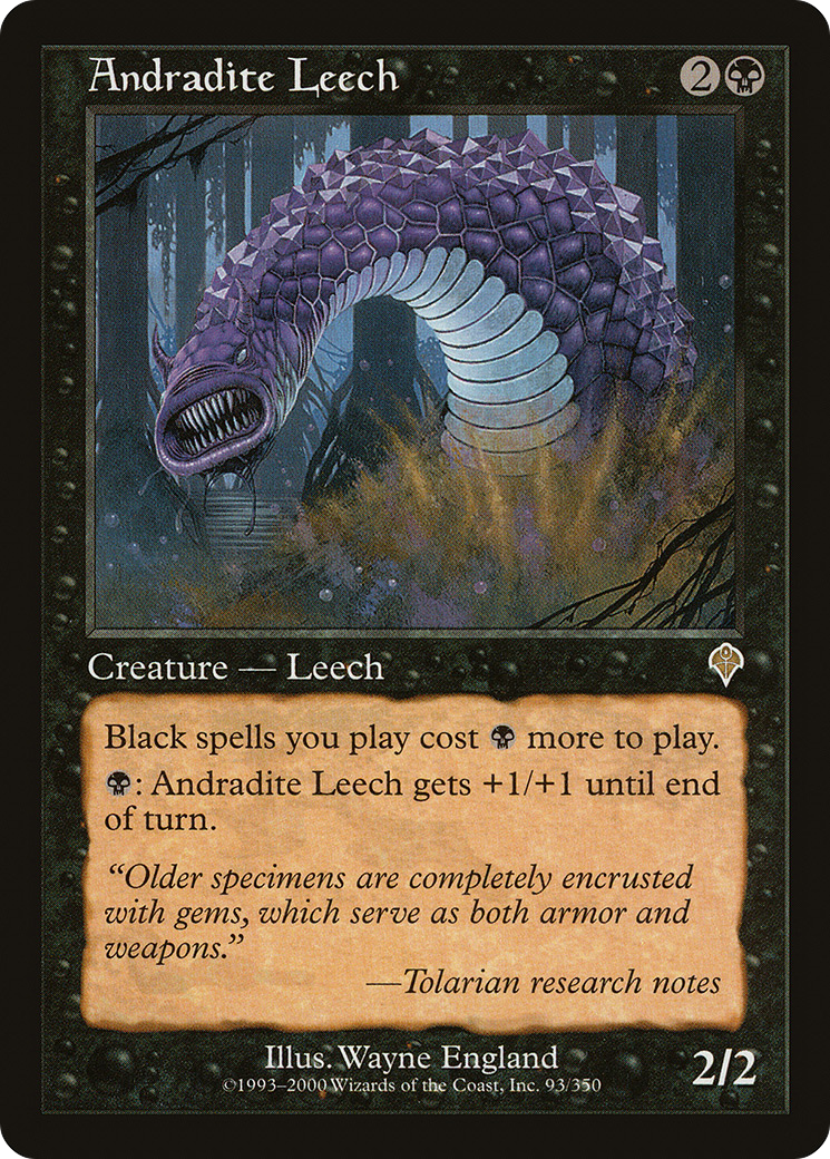 Sangsue d'andradite (INV-093) - Invasion Foil 