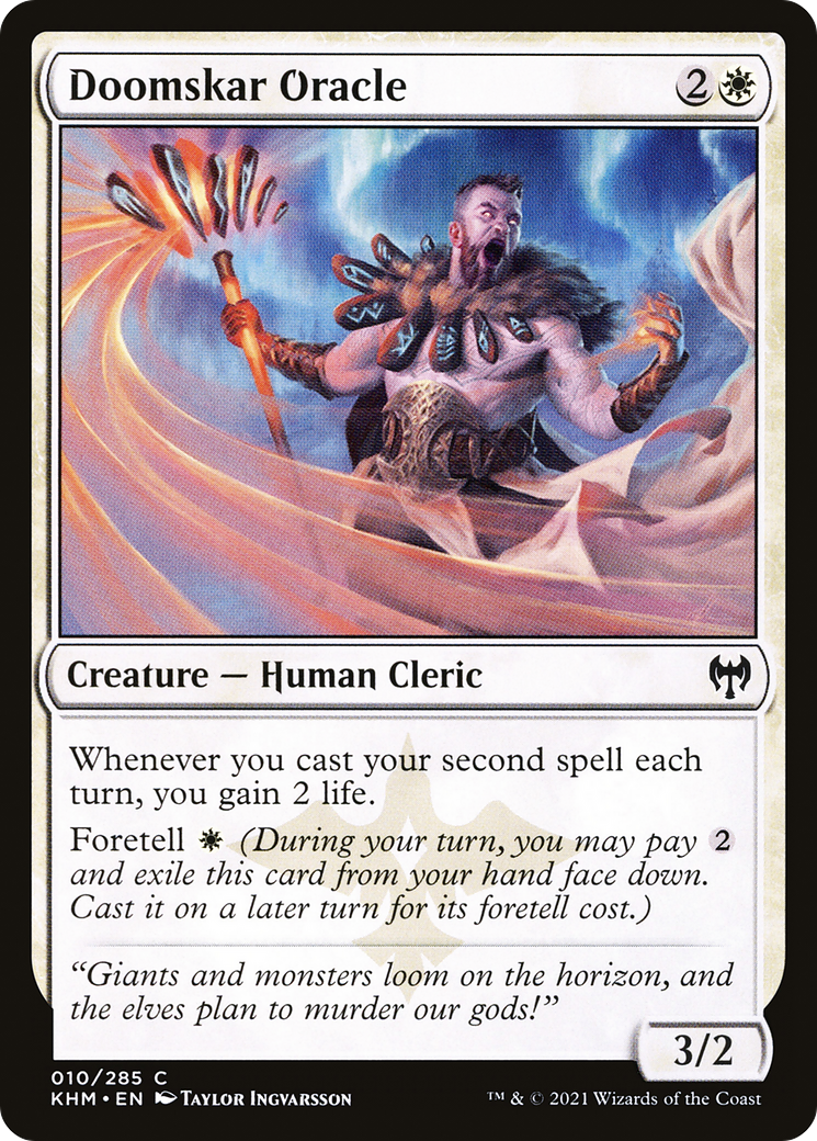 Oracle Doomskar (KHM-010) - Kaldheim 