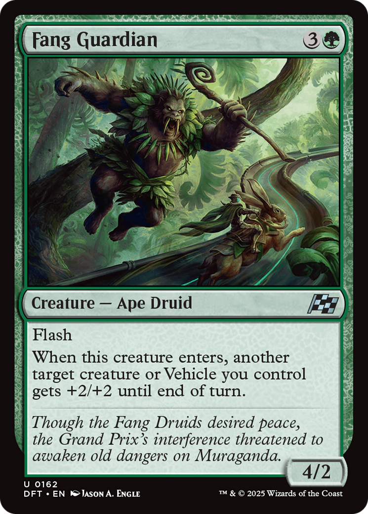 Fang Guardian (DFT-162) - Feuille d'Aetherdrift 