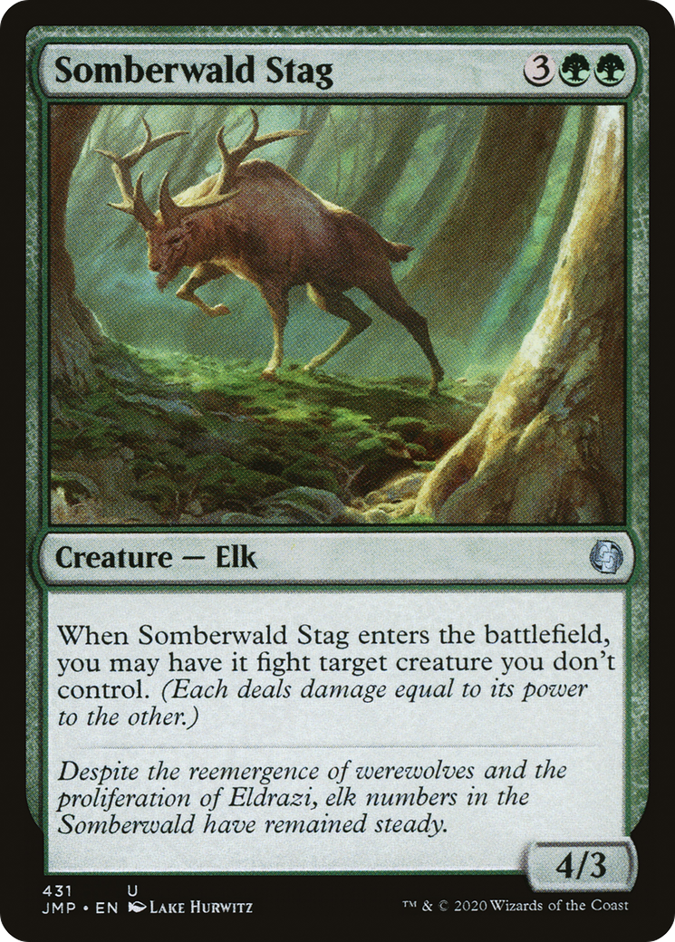 Cerf de Somberwald (JMP-431) - Jumpstart