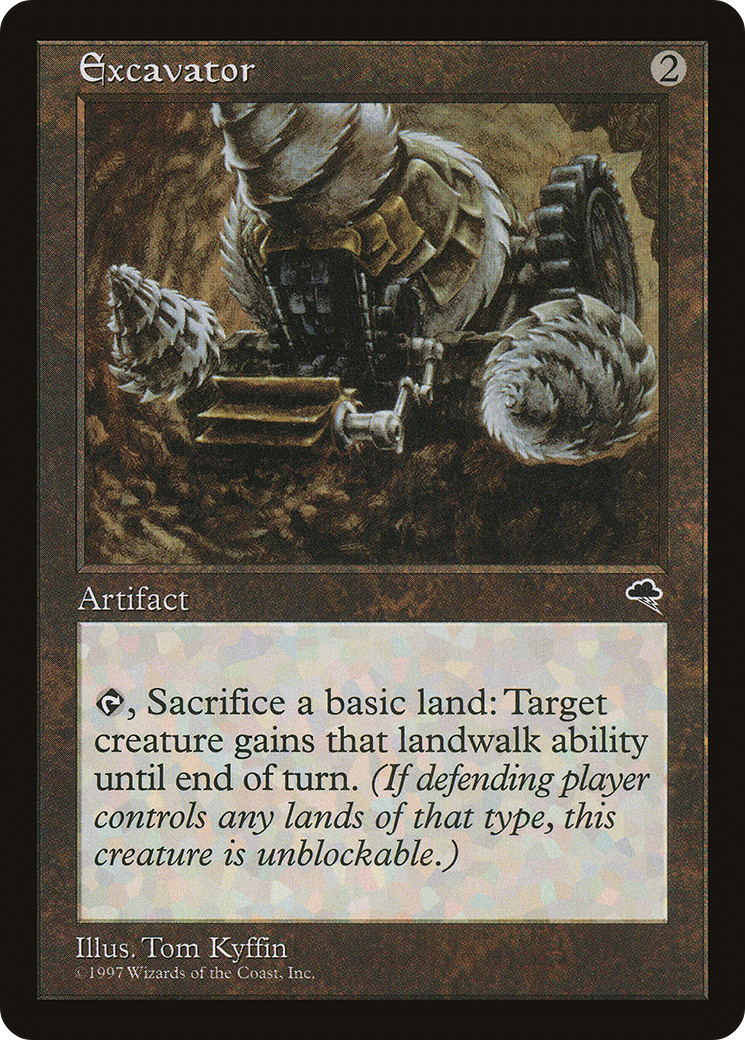 Excavatrice (TMP-287) - Tempest 