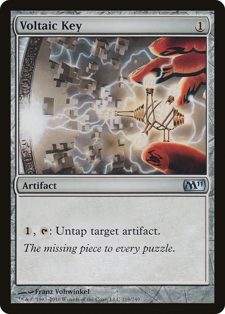 Voltaic Key (M11-219) - Magic 2011
