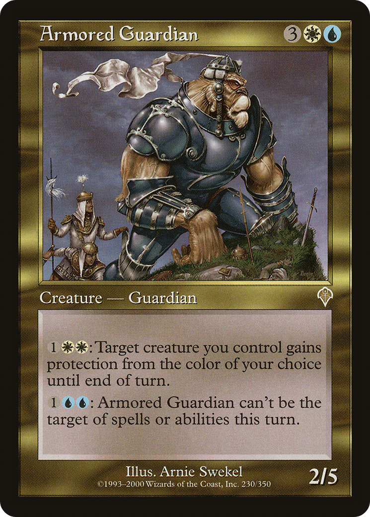 Gardien blindé (INV-230) - Invasion Foil 