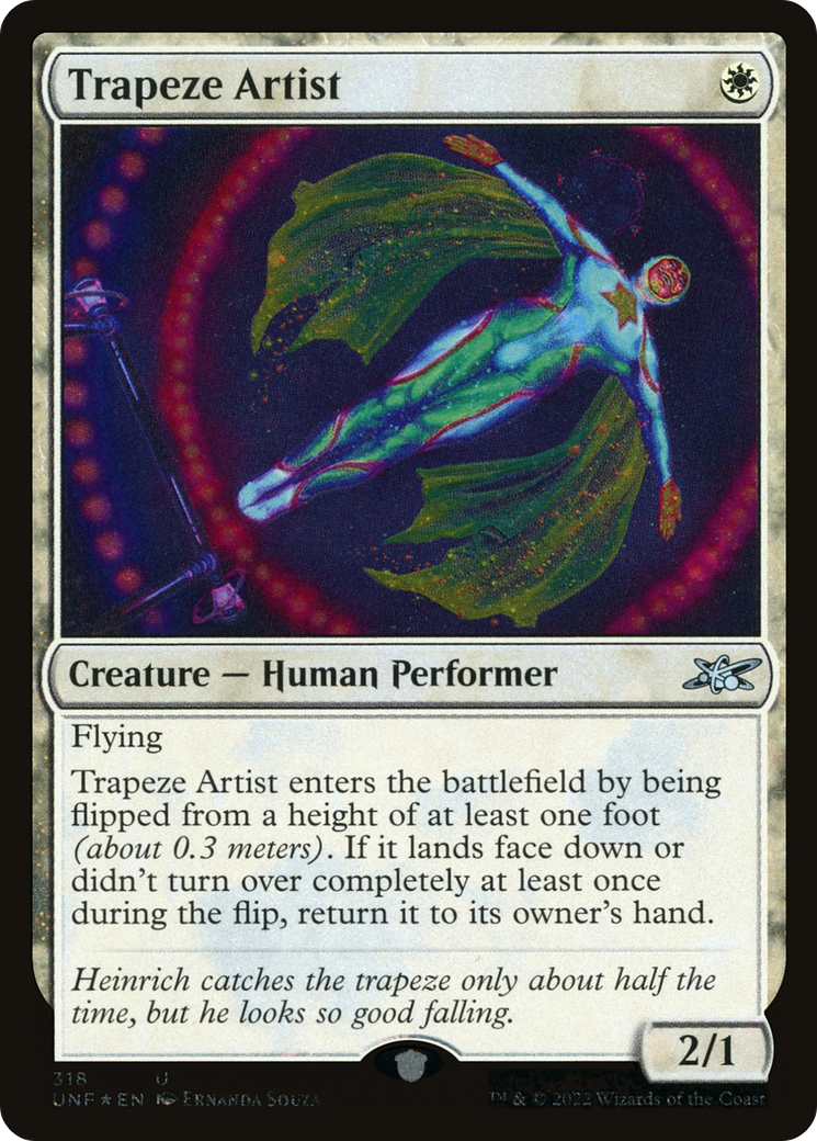 Trapéziste (UNF-318) - Unfinity Foil
