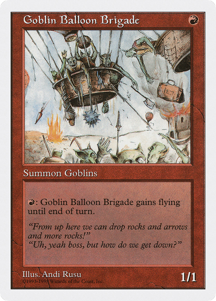 Brigade de ballons gobelins (ATH-030) - Anthologies 