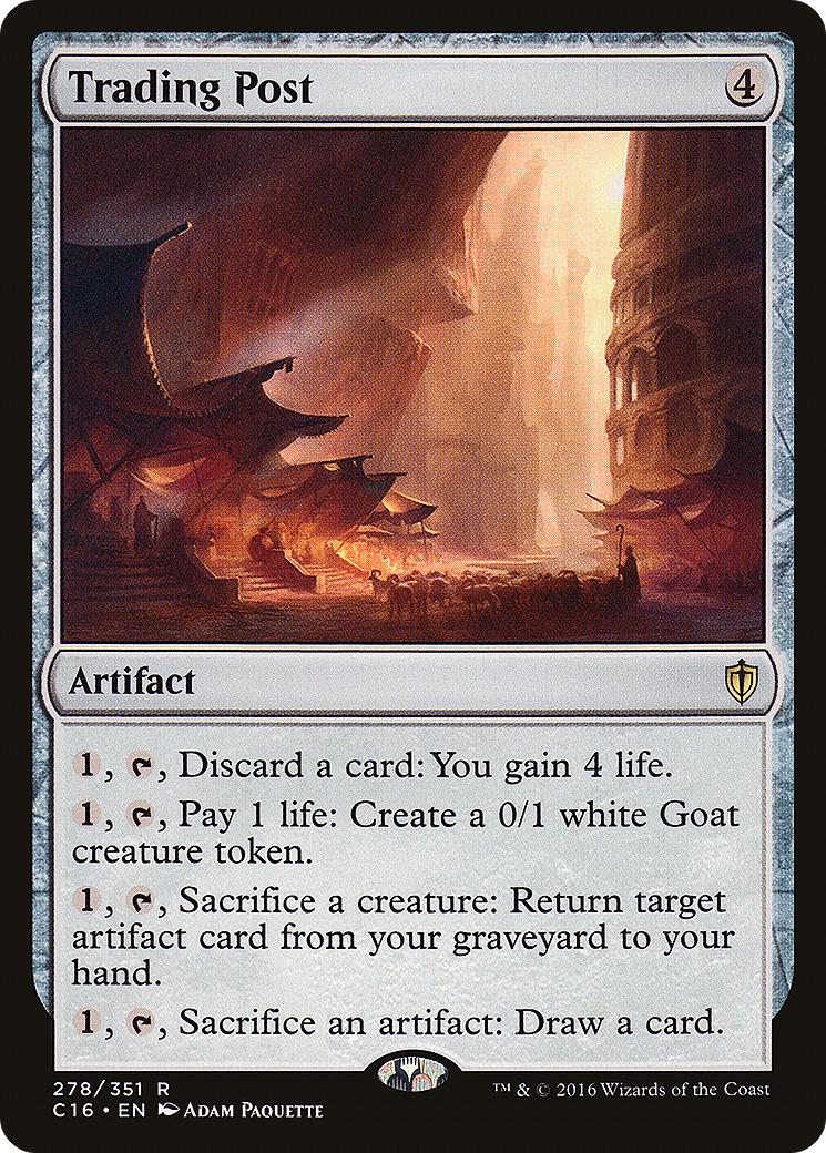Trading Post (C16-278) - Commander 2016