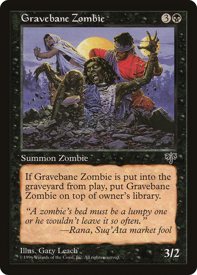 Zombie Fléau (MIR-127) - Mirage 