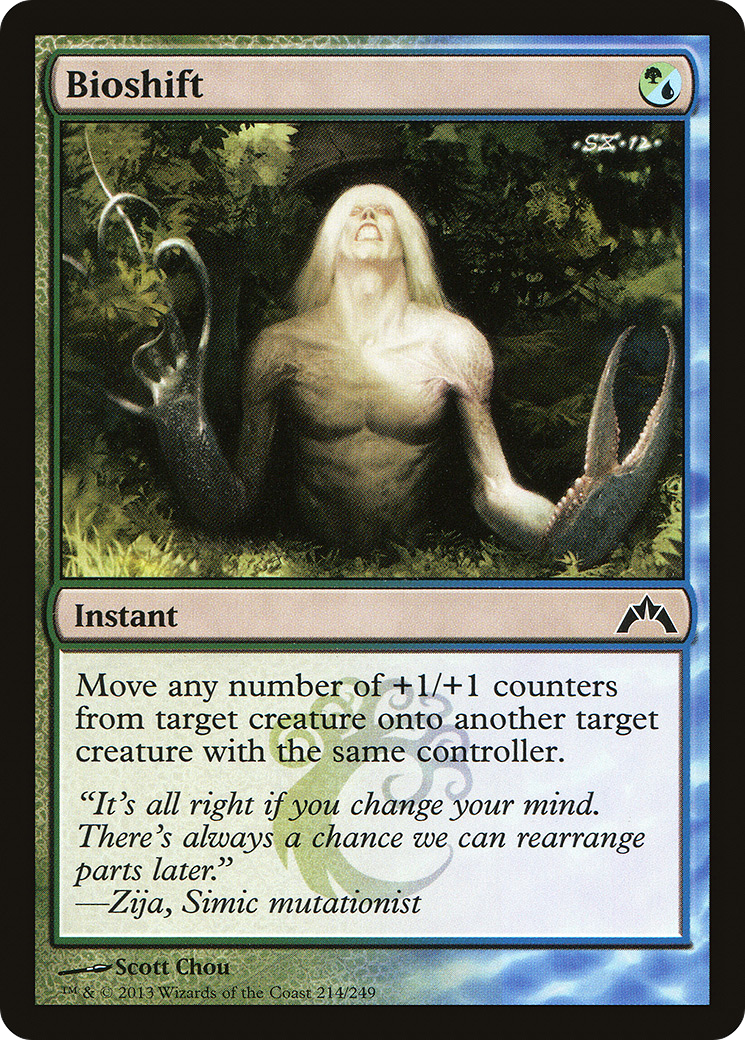 Bioshift (GTC-214) - Gatecrash Foil 