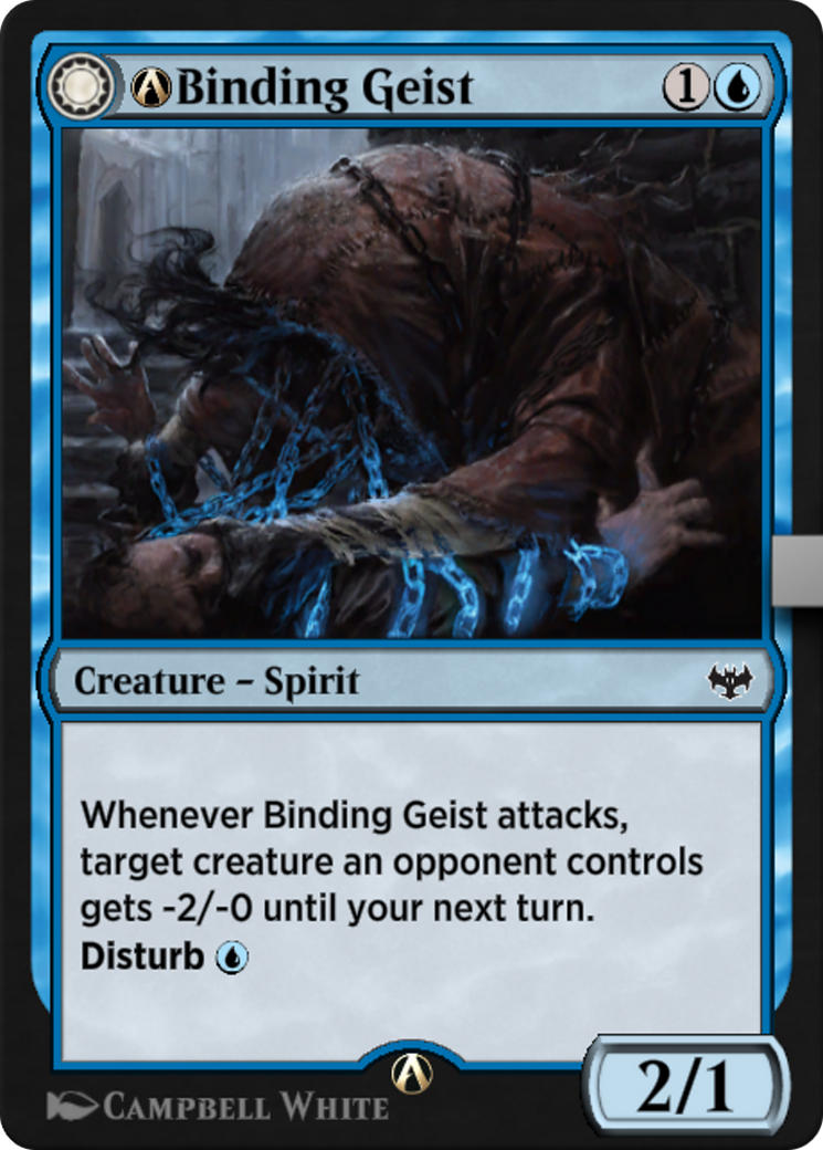 Esprit de liaison A // Liaison spectrale A (VOW-A-48) - Innistrad : Vœu écarlate : (Transformation à double face) 