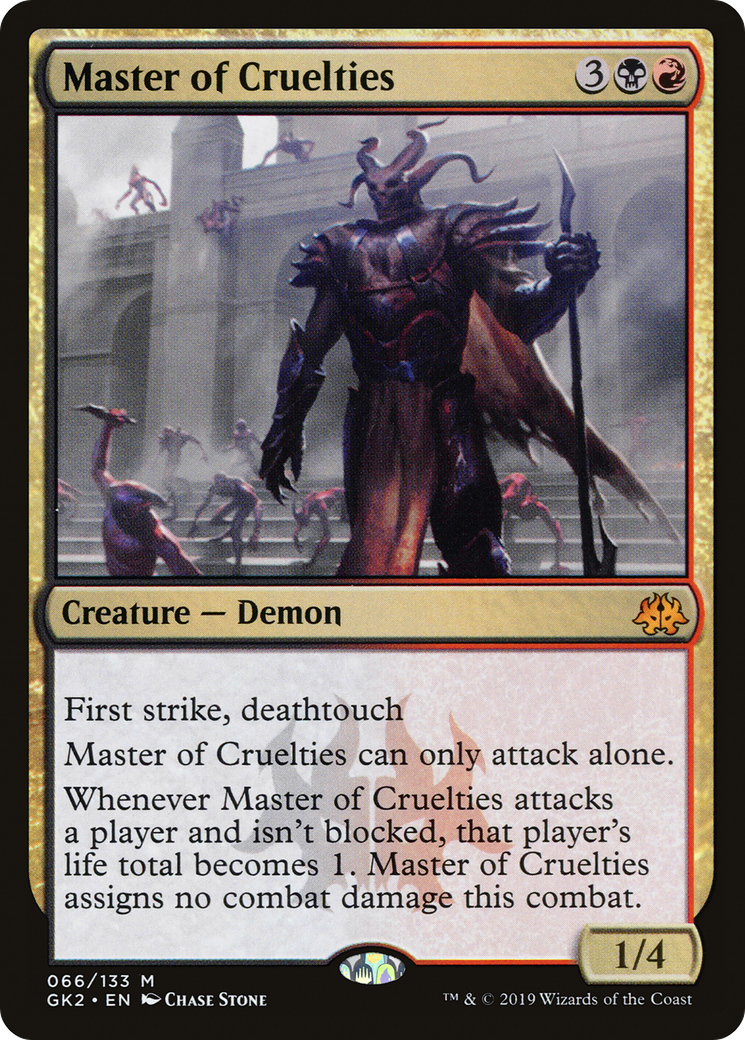 Maître des Cruautés (GK2-066) - Kit de guilde RNA