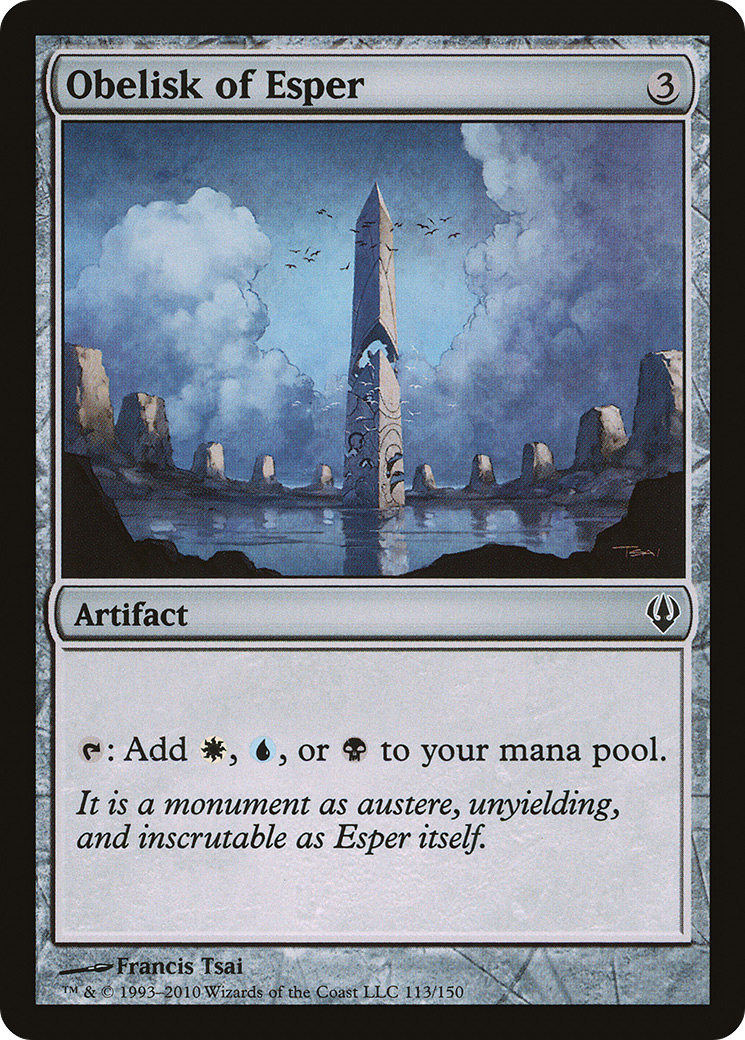 Obelisk of Esper (ARC-113) - Archenemy