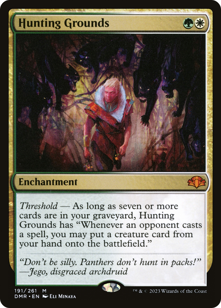 Terrains de chasse (DMR-191) - Dominaria Remastered 