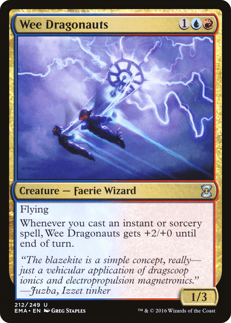 Wee Dragonauts (EMA-212) - Eternal Masters