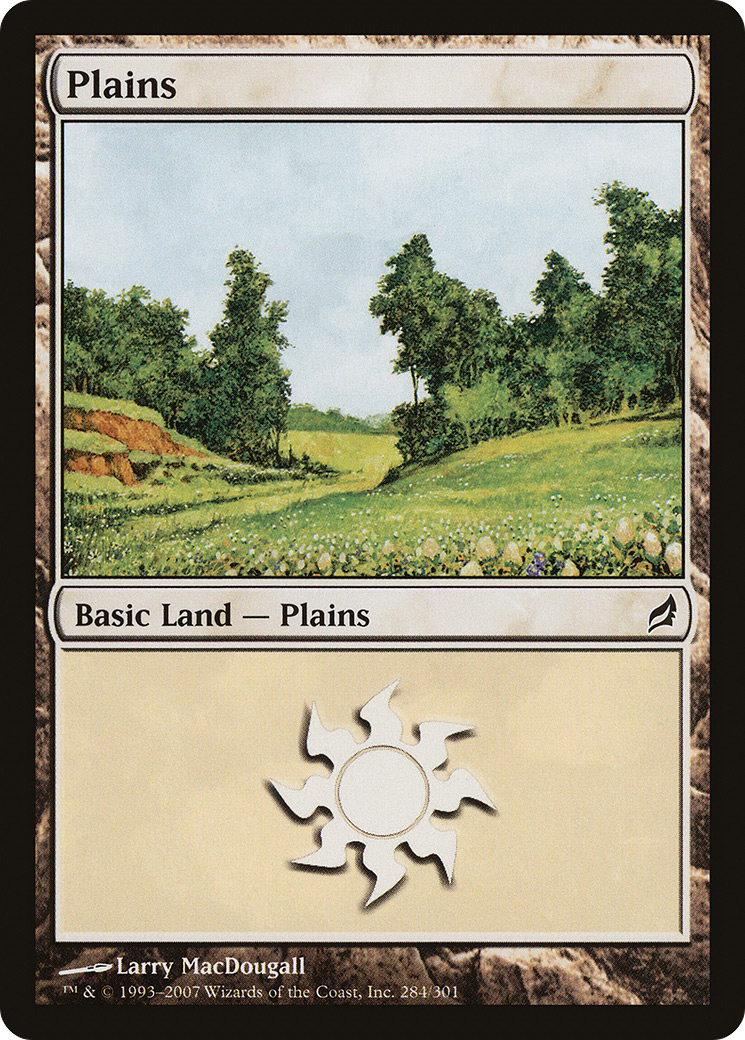 Plaines (LRW-284) - Lorwyn Foil
