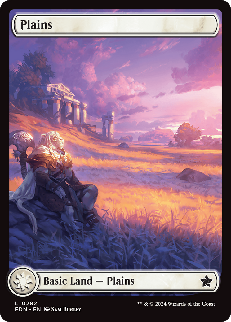 Plains (FDN-282) - Foundations