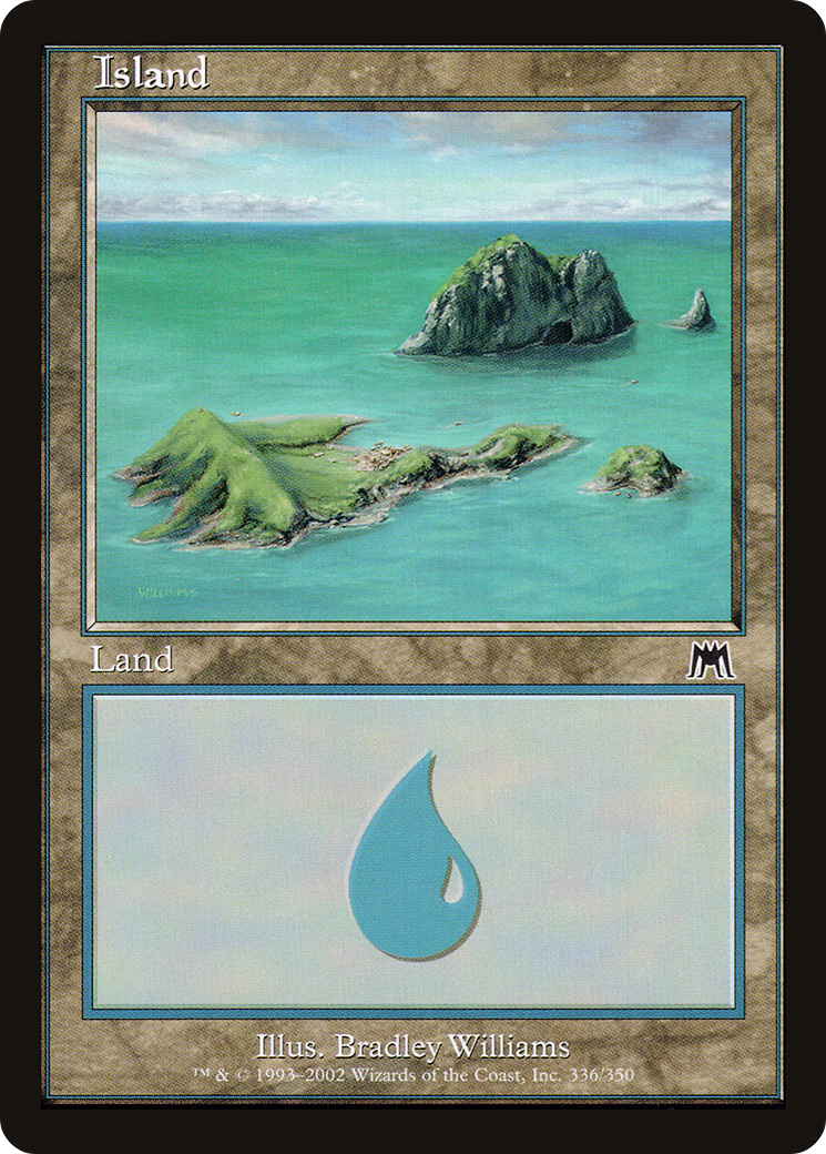 Île (ONS-336) - Onslaught Foil 