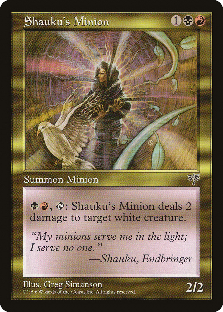 Le serviteur de Shauku (MIR-283) - Mirage 