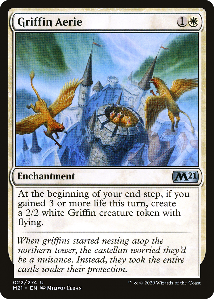 Griffin Aerie (M21-022) - Coffret de base 2021