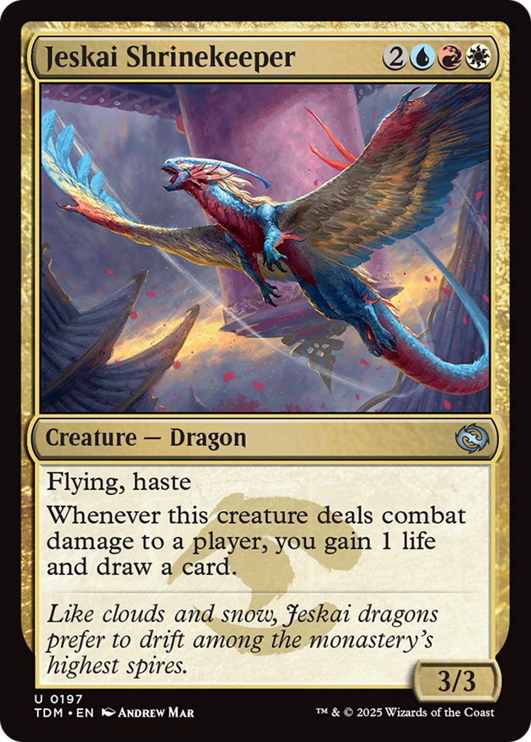 Gardien du sanctuaire Jeskaï (TDM-197) - Tarkir : Tempête de dragons