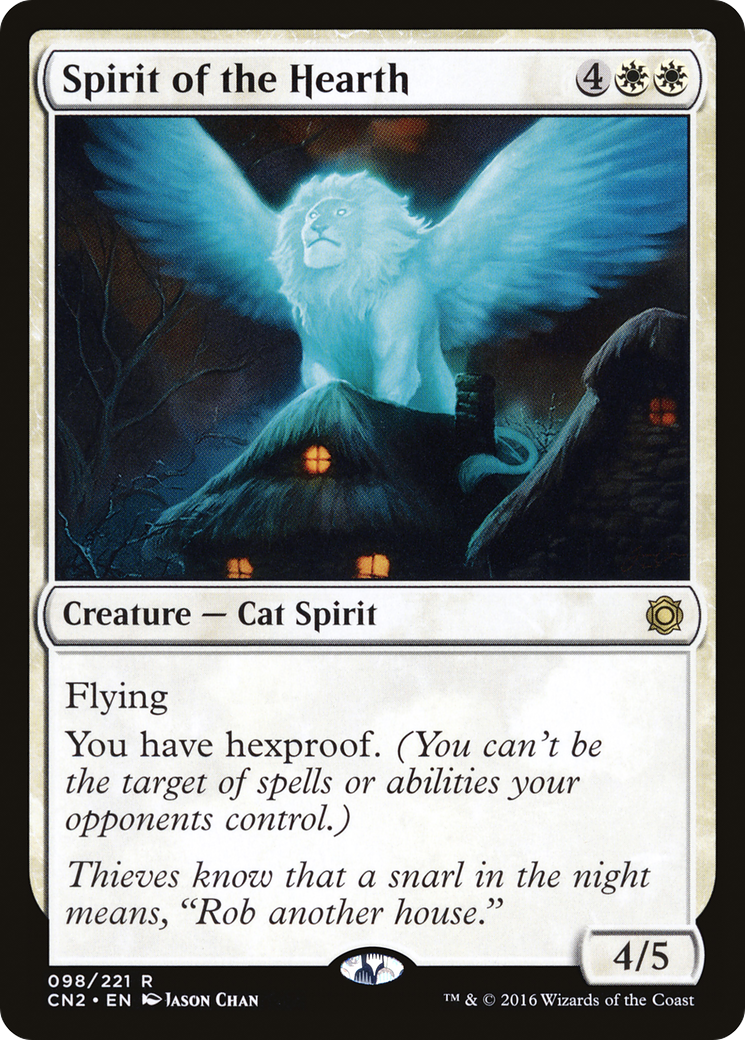 Spirit of the Hearth (CN2-098) - Conspiracy: Take the Crown