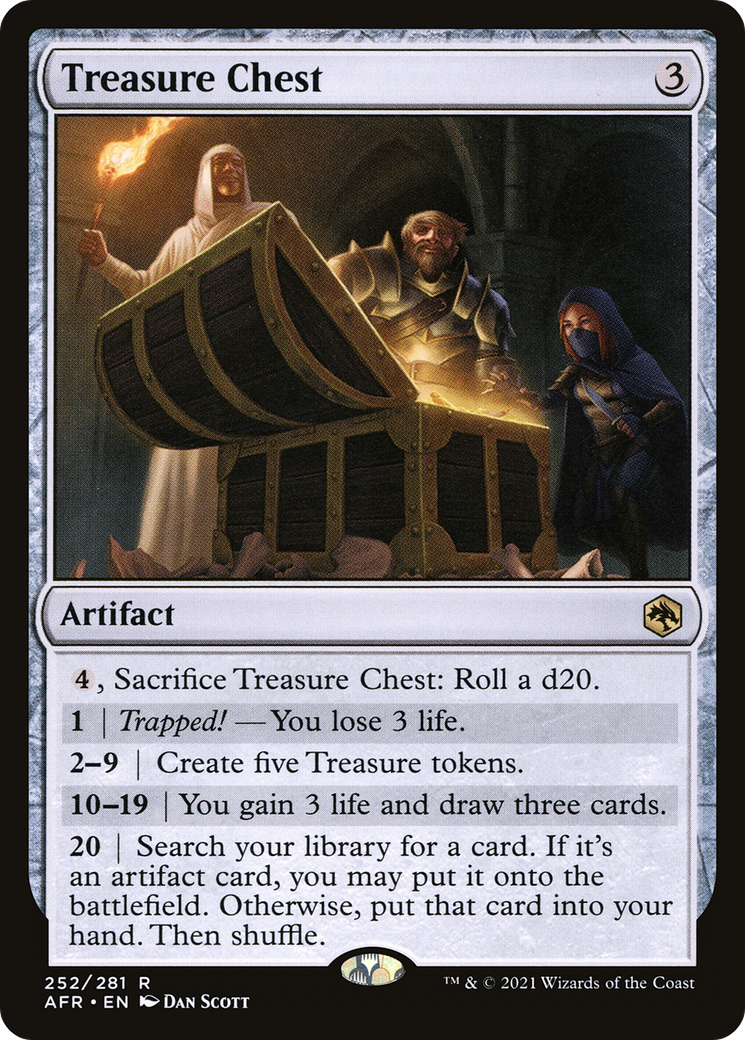 Treasure Chest (AFR-252) - Adventures in the Forgotten Realms Foil