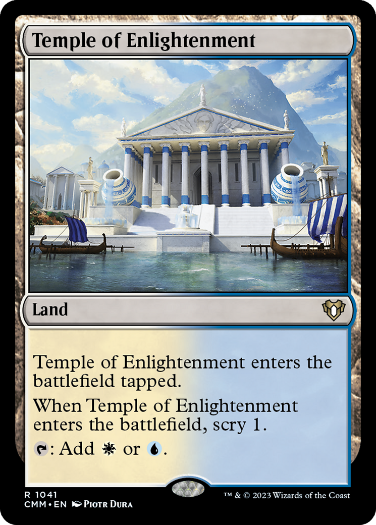 Temple of Enlightenment (CMM-1041) - Commander Masters