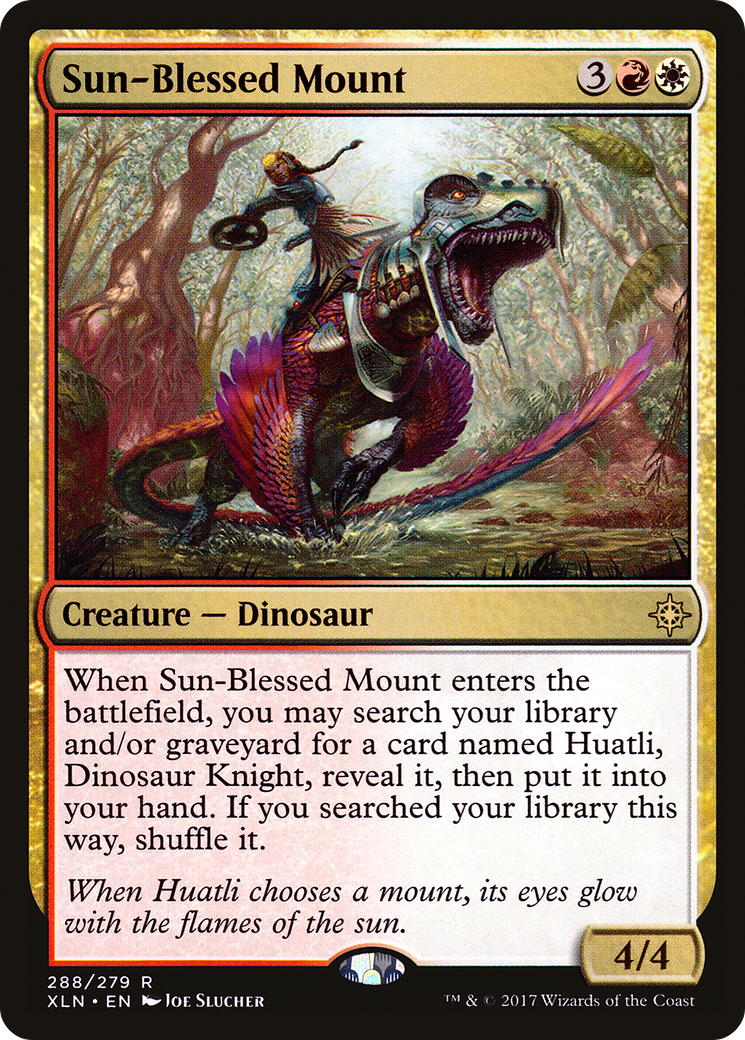 Mont béni du soleil (XLN-288) - Ixalan 