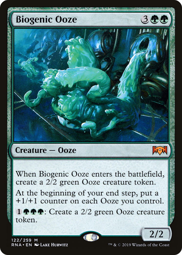 Limon biogénique (ARN-122) - L'allégeance de Ravnica