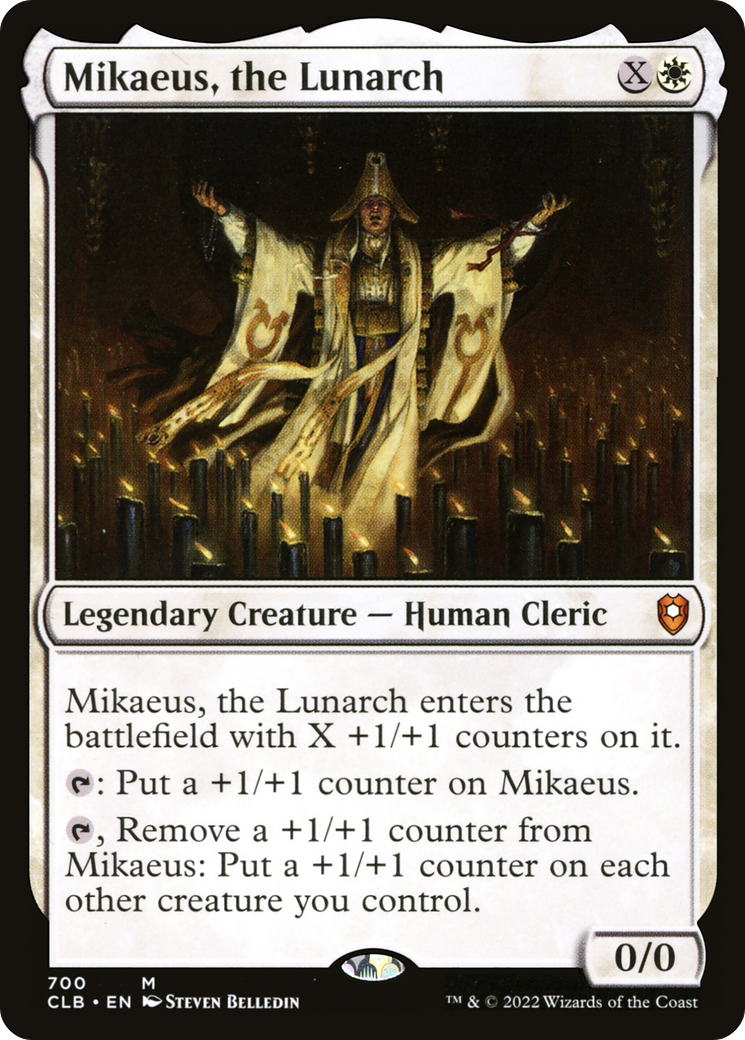 Mikaeus, le Lunarque (CLB-700) - Commander Legends : La Bataille pour Baldur's Gate 