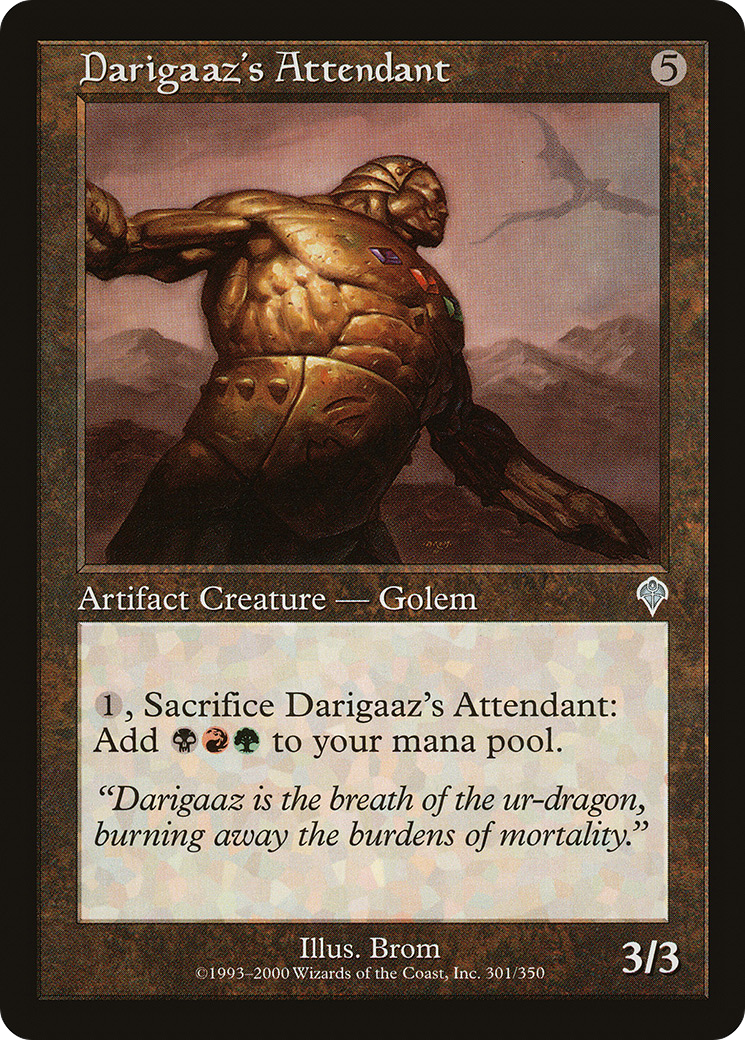 Assistant de Darigaaz (INV-301) - Invasion Foil