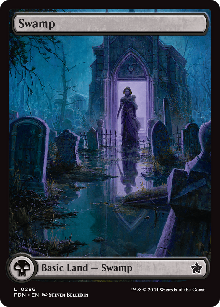 Swamp (FDN-286) - Foundations