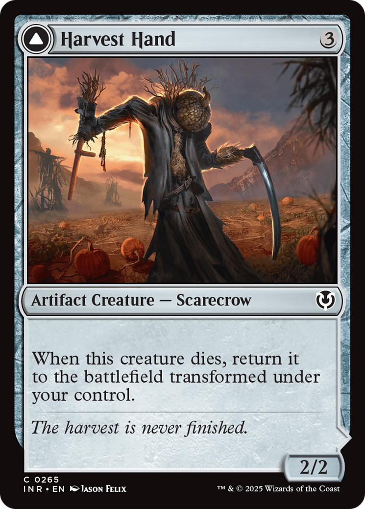 Harvest Hand (INR-265) - Innistrad Remasterisé 