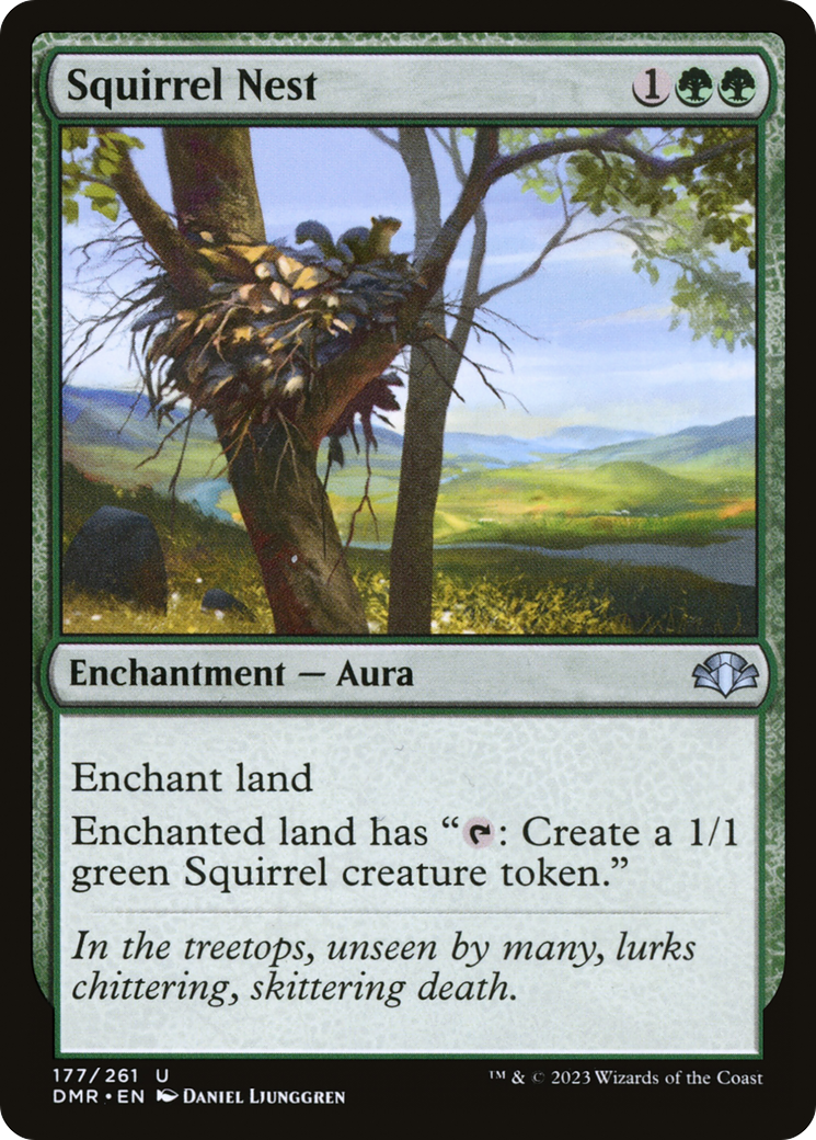 Squirrel Nest (DMR-177) - Dominaria Remastered