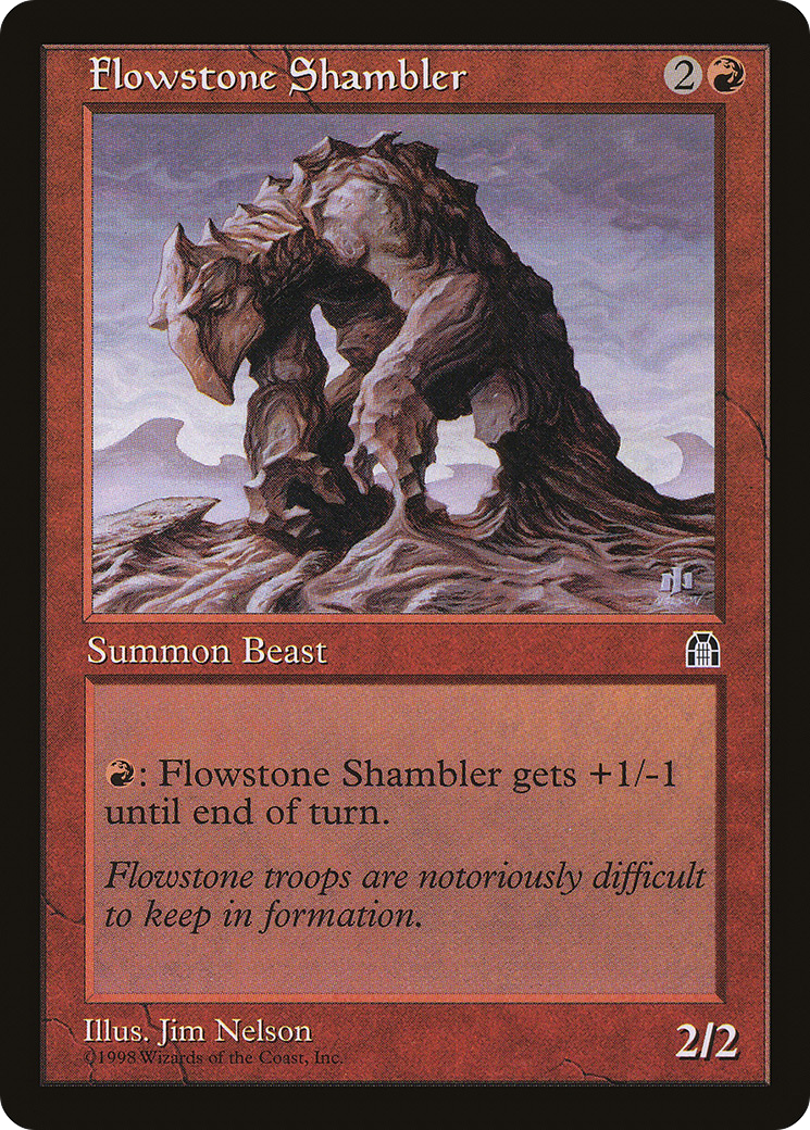 Flowstone Shambler (STH-086) - Forteresse 