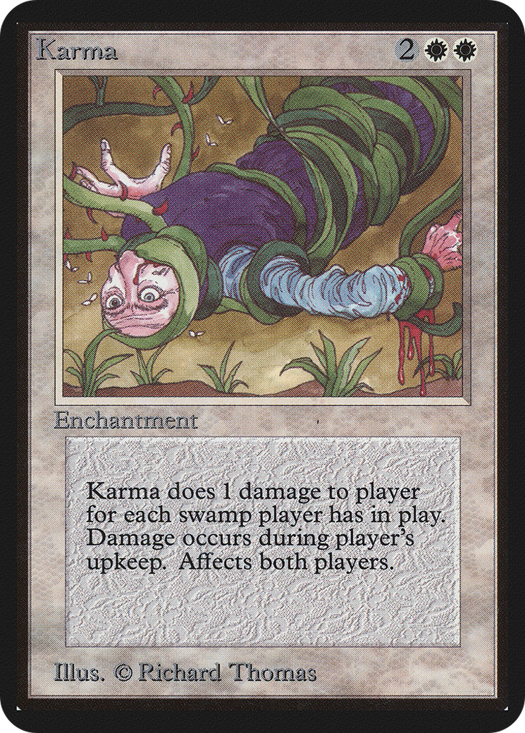 Karma (LEA-) - Limited Edition Alpha