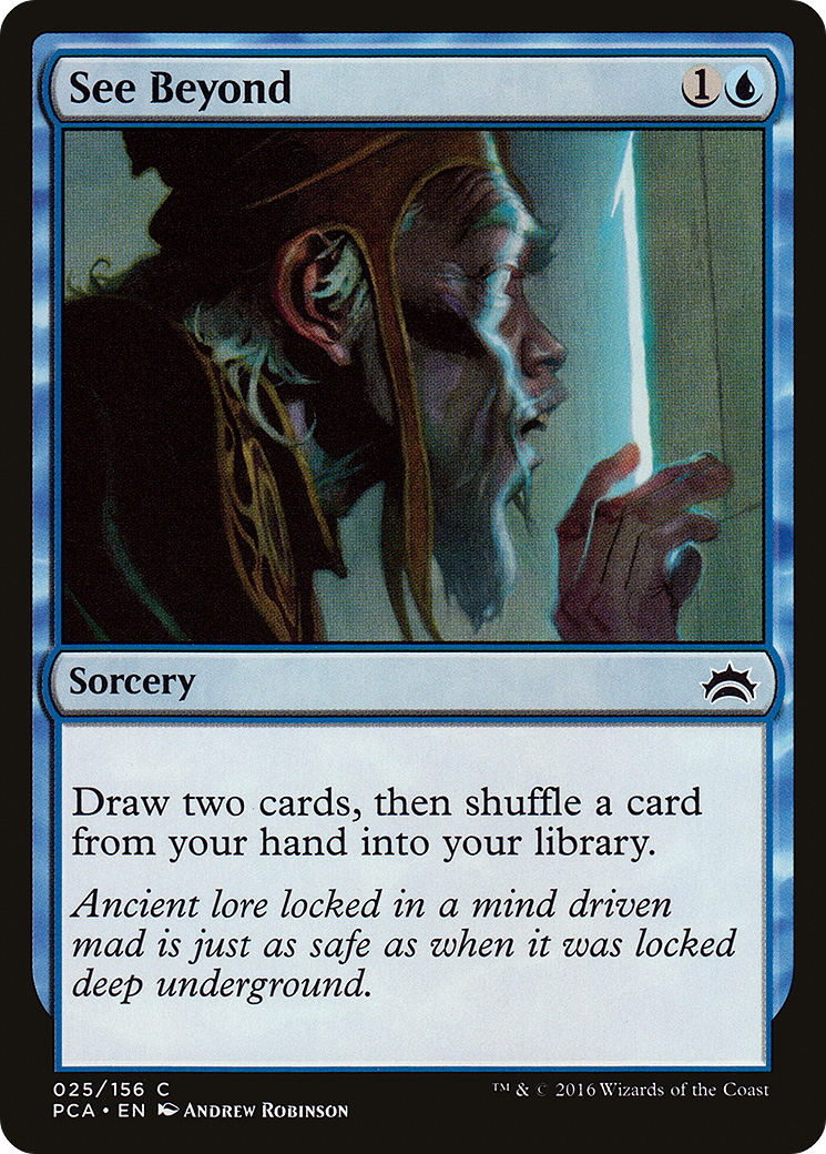 See Beyond (PCA-025) - Planechase Anthology