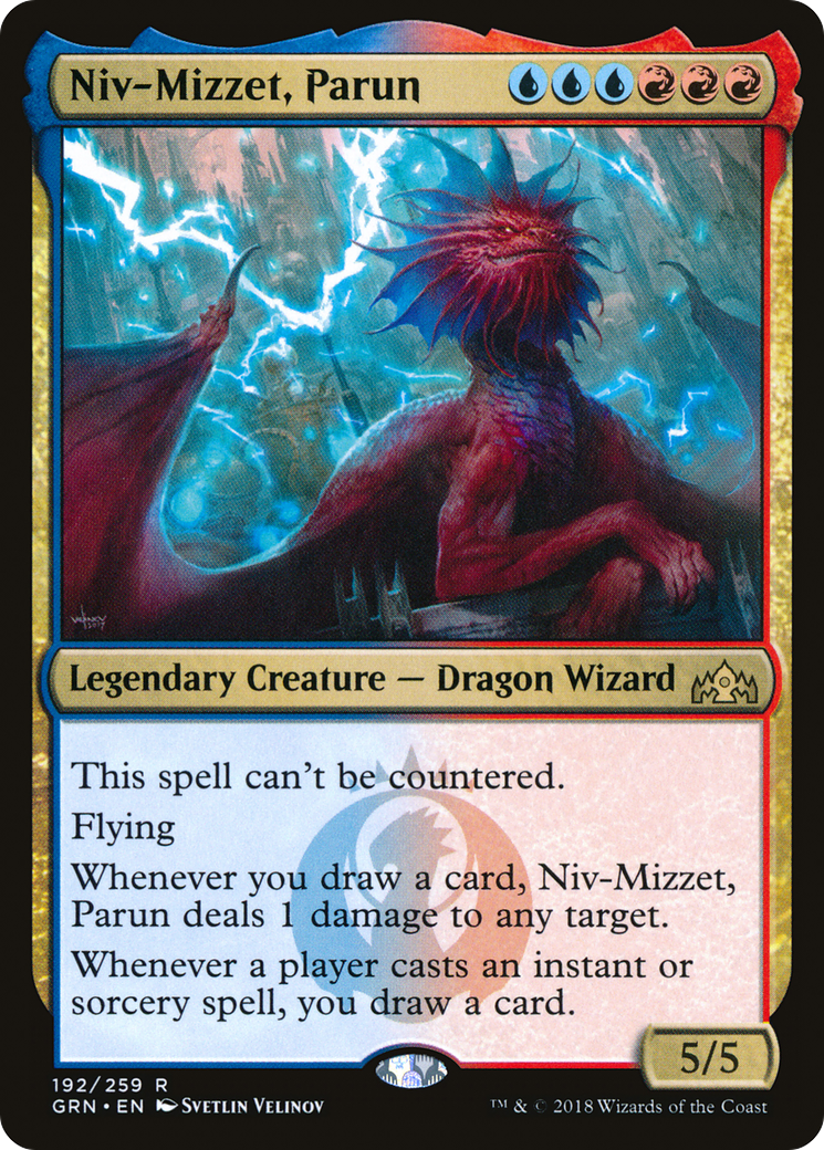 Niv-Mizzet, Parun (GRN-192) - Guildes de Ravnica 