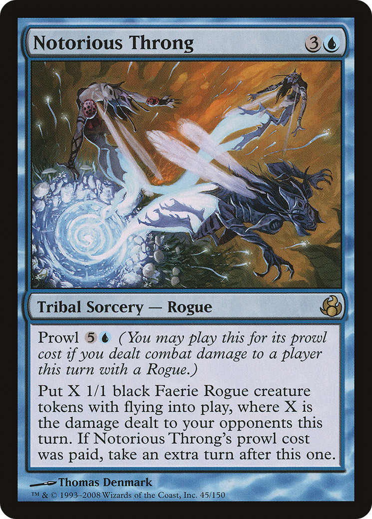 Notorious Throng (MOR-045) - Feuille de Morningtide