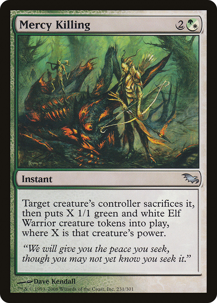 Miséricorde (SHM-231) - Shadowmoor Foil