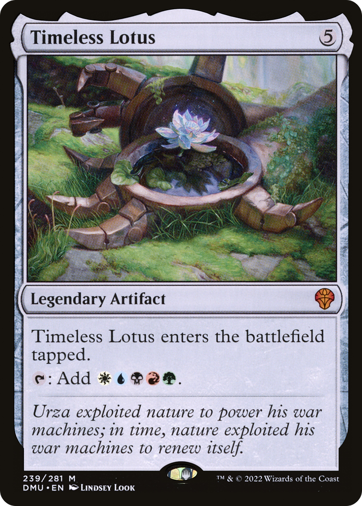 Lotus intemporel (DMU-239) - Dominaria United 