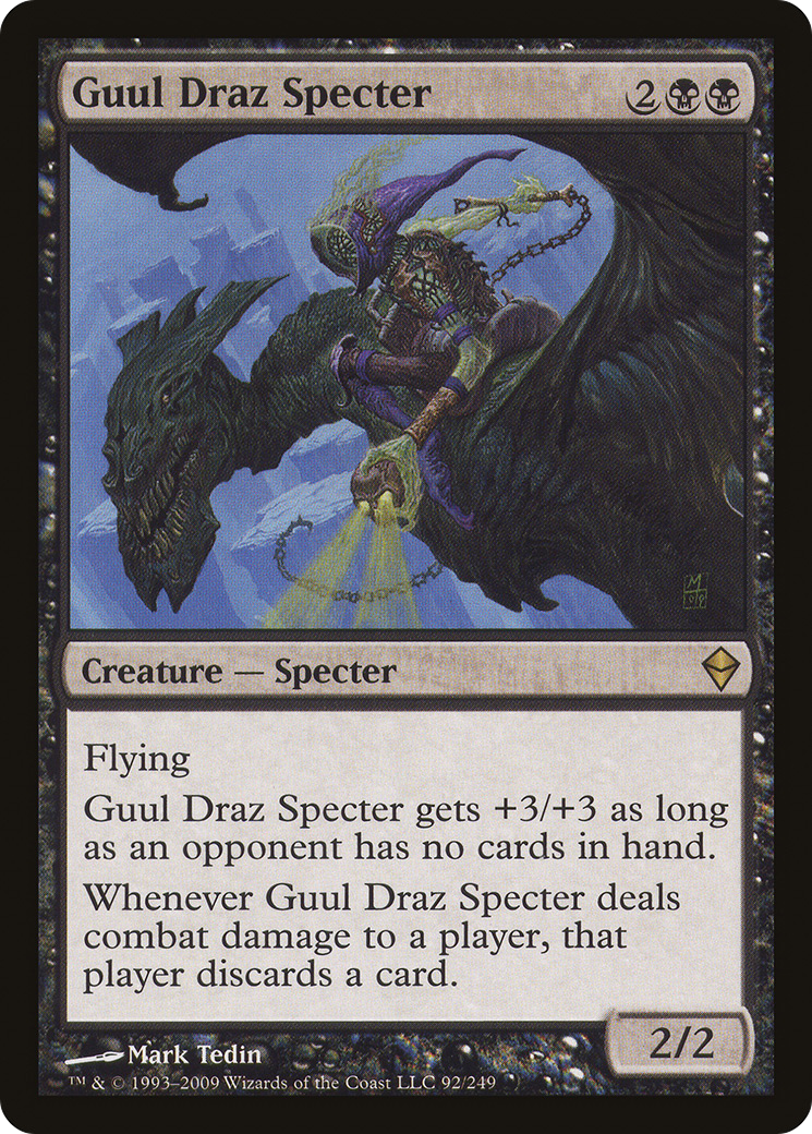 Guul Draz Specter (ZEN-092) - Zendikar Foil